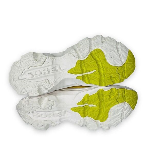 Sorel Kinetic Breakthru Tech "Tranquil Yellow" NL4691-780 Women's 7.5 - Picture 8 of 11